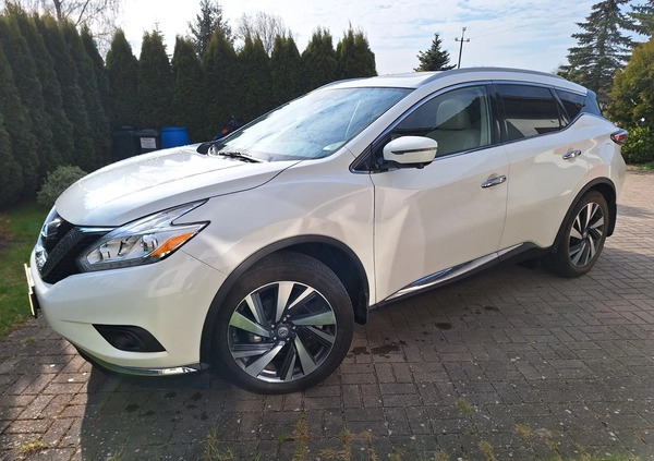 Nissan Murano cena 78000 przebieg: 85254, rok produkcji 2016 z Koszalin małe 46